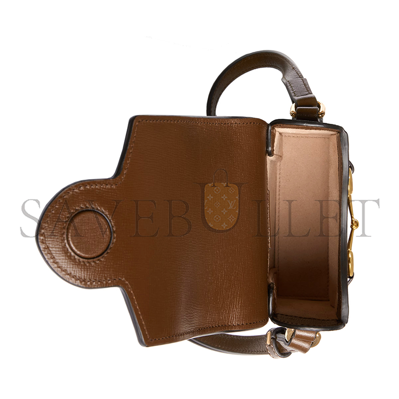 GUCCI HORSEBIT 1955 MINI BAG 625615 (17*11.5*4cm) GUCCI HORSEBIT 1955 MINI BAG 625615 (17*11.5*4cm)